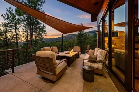 Exterior - 220 Hideout Trl, Durango, CO 81301 photo 6 of 16