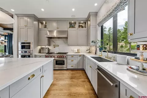 Kitchen - 220 Hideout Trl, Durango, CO 81301 photo 2 of 2