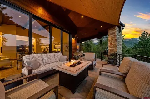 Exterior - 220 Hideout Trl, Durango, CO 81301 photo 5 of 16