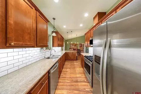 Kitchen - 21166 Rustic Rd, Cedaredge, CO 81413 photo 2 of 5