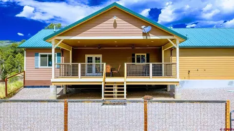 Exterior - 21166 Rustic Rd, Cedaredge, CO 81413 photo 4 of 13