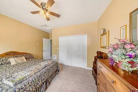 Bedroom - 21166 Rustic Rd, Cedaredge, CO 81413 photo 4 of 6