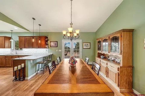 Dining - 21166 Rustic Rd, Cedaredge, CO 81413 photo 1 of 1