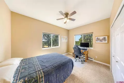 Bedroom - 21166 Rustic Rd, Cedaredge, CO 81413 photo 5 of 6