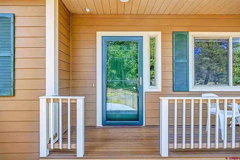 Exterior - 21166 Rustic Rd, Cedaredge, CO 81413 photo 8 of 13