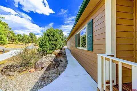 Exterior - 21166 Rustic Rd, Cedaredge, CO 81413 photo 6 of 13