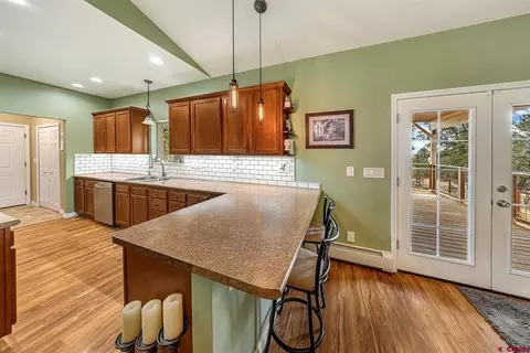 Kitchen - 21166 Rustic Rd, Cedaredge, CO 81413 photo 4 of 5