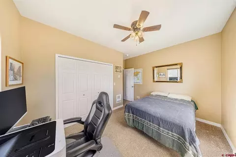 Bedroom - 21166 Rustic Rd, Cedaredge, CO 81413 photo 6 of 6