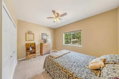 Bedroom - 21166 Rustic Rd, Cedaredge, CO 81413 photo 3 of 6