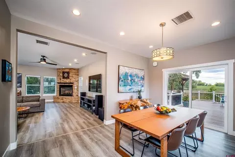 Dining - 573 Florida Meadows Ln, Durango, CO 81303 photo 2 of 3