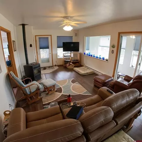 Living - 16709 Cedar Ln, Cedaredge, CO 81413 photo 2 of 2
