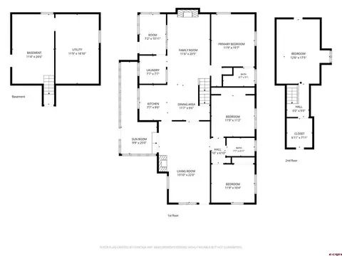 Floorplan - 13435 Hwy 65 Rd, Eckert, CO 81418 photo 3 of 3