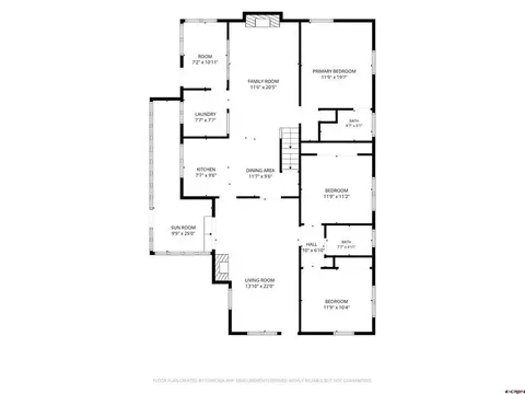Floorplan - 13435 Hwy 65 Rd, Eckert, CO 81418 photo 1 of 3