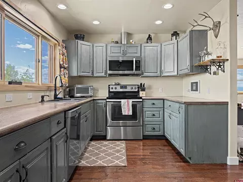 Kitchen - 15195 2600 Rd, Cedaredge, CO 81413 photo 1 of 3