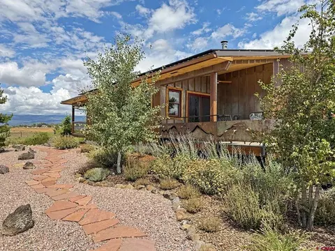 Exterior - 15195 2600 Rd, Cedaredge, CO 81413 photo 7 of 17