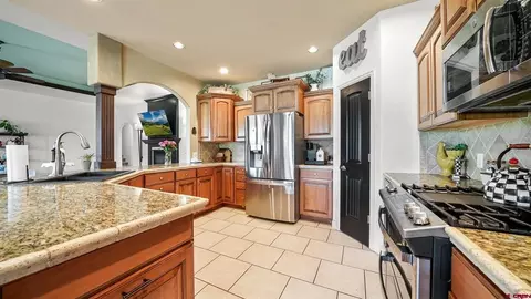 Kitchen - 1490 SE Fairway Dr, Cedaredge, CO 81413 photo 3 of 3