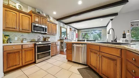 Kitchen - 1490 SE Fairway Dr, Cedaredge, CO 81413 photo 2 of 3