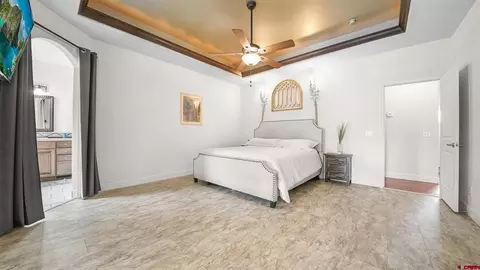 Bedroom - 1490 SE Fairway Dr, Cedaredge, CO 81413 photo 2 of 4