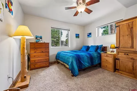 Bedroom - 118 Big Bend Ct, Durango, CO 81301 photo 6 of 9
