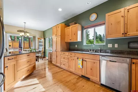 Kitchen - 118 Big Bend Ct, Durango, CO 81301 photo 3 of 3