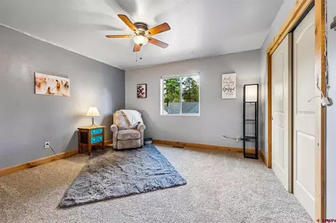 Bedroom - 118 Big Bend Ct, Durango, CO 81301 photo 4 of 9