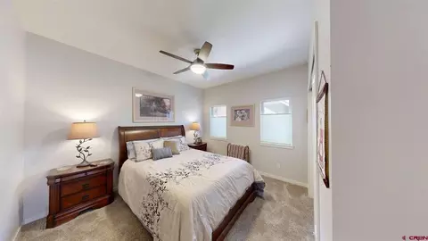 Bedroom - 21 Estancia Ct, Durango, CO 81301 photo 3 of 8