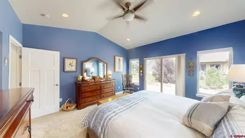 Bedroom - 21 Estancia Ct, Durango, CO 81301 photo 7 of 8
