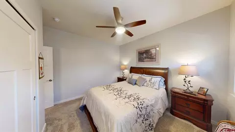 Bedroom - 21 Estancia Ct, Durango, CO 81301 photo 4 of 8