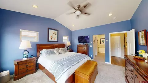 Bedroom - 21 Estancia Ct, Durango, CO 81301 photo 5 of 8
