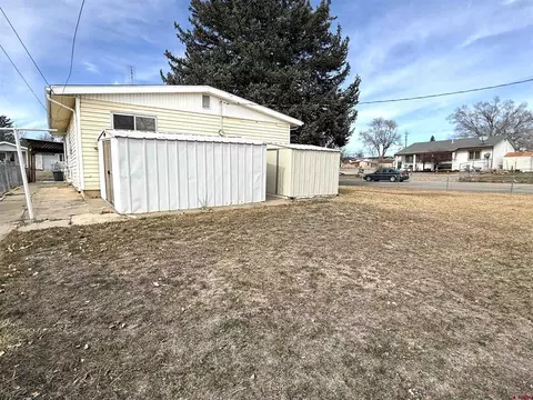 Exterior - 801 E 3rd St, Cortez, CO 81321 photo 5 of 5