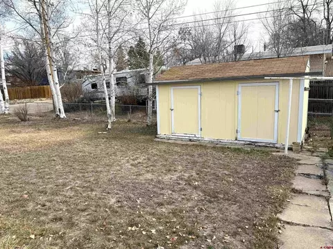 Exterior - 801 E 3rd St, Cortez, CO 81321 photo 4 of 5