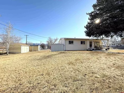 Exterior - 801 E 3rd St, Cortez, CO 81321 photo 3 of 5