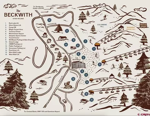 View/Area - 500 Gothic Rd #440, Crested Butte, CO 81225 photo 3 of 3