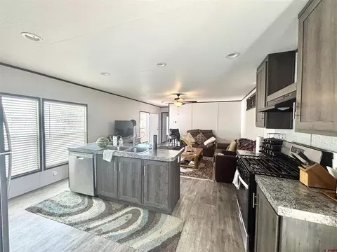 Kitchen - 31722 N Us Hwy 550 # 11, Durango, CO 81301 photo 4 of 8