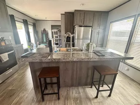 Kitchen - 31722 N Us Hwy 550 # 11, Durango, CO 81301 photo 2 of 8