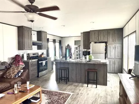 Kitchen - 31722 N Us Hwy 550 # 11, Durango, CO 81301 photo 1 of 8