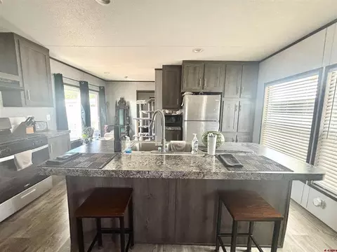 Kitchen - 31722 N Us Hwy 550 # 11, Durango, CO 81301 photo 5 of 8