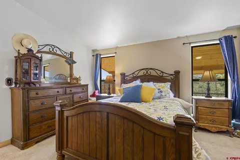 Bedroom - 45 Pine Ridge Rd, Durango, CO 81301 photo 2 of 3