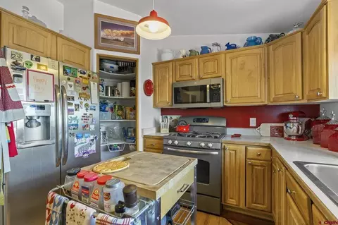 Kitchen - 45 Pine Ridge Rd, Durango, CO 81301 photo 1 of 4