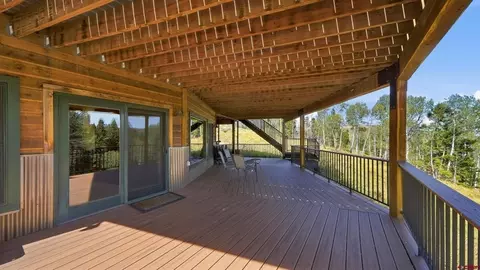 Exterior - 702 Crest Dr, Cimarron, CO 81220 photo 6 of 13