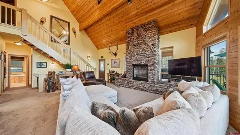 Living - 702 Crest Dr, Cimarron, CO 81220 photo 2 of 5