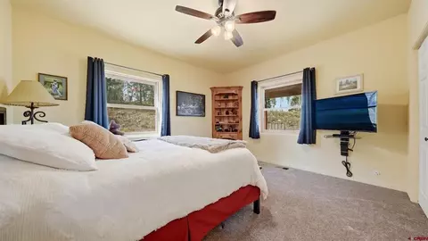 Bedroom - 702 Crest Dr, Cimarron, CO 81220 photo 1 of 4