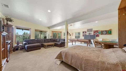 Bedroom - 702 Crest Dr, Cimarron, CO 81220 photo 4 of 4