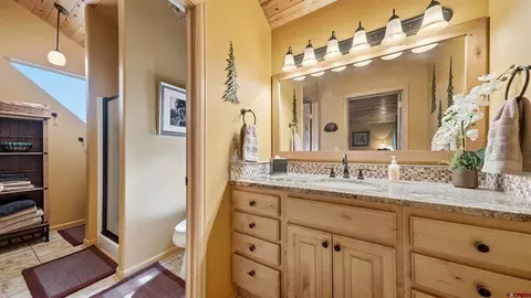 Bath - 702 Crest Dr, Cimarron, CO 81220 photo 3 of 4
