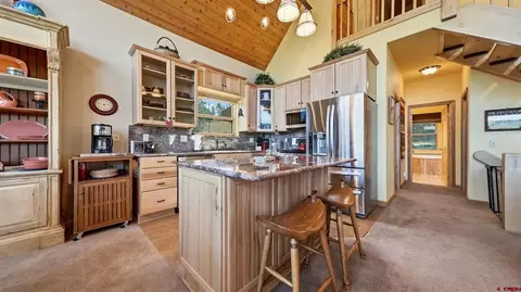 Kitchen - 702 Crest Dr, Cimarron, CO 81220 photo 2 of 5