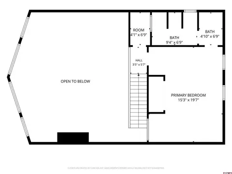 Floorplan - 702 Crest Dr, Cimarron, CO 81220 photo 3 of 3