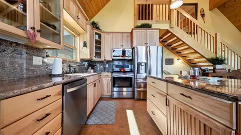 Kitchen - 702 Crest Dr, Cimarron, CO 81220 photo 3 of 5