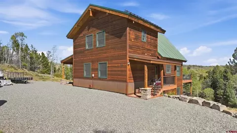 Exterior - 702 Crest Dr, Cimarron, CO 81220 photo 8 of 13