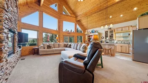 Living - 702 Crest Dr, Cimarron, CO 81220 photo 4 of 5