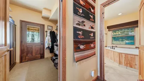 Entry Way - 702 Crest Dr, Cimarron, CO 81220 photo 2 of 3